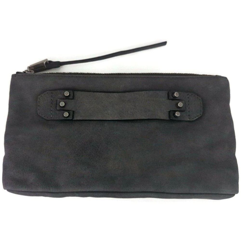 She+Lo Next Chapter Clutch Grey Pouch‎ Purse